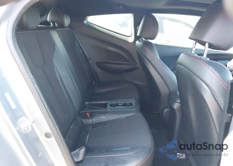 2019 Hyundai Veloster 2.0 Premium from USA, damaged, VIN KMHTG6AF2KU007442